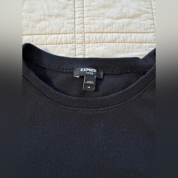 Lot of 4 fitted ribbed express tops - Picture 10 of 16